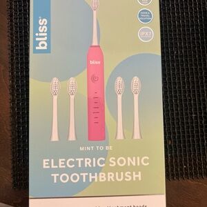 Bliss Mint Electric Sonic Toothbrush